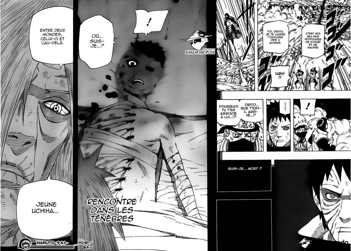 lecture en ligne Naruto 601 page 16