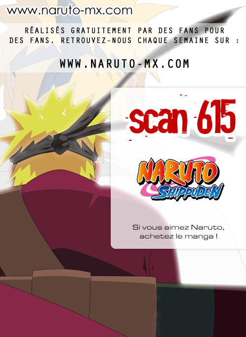 Lecture en ligne Naruto 615 page 1