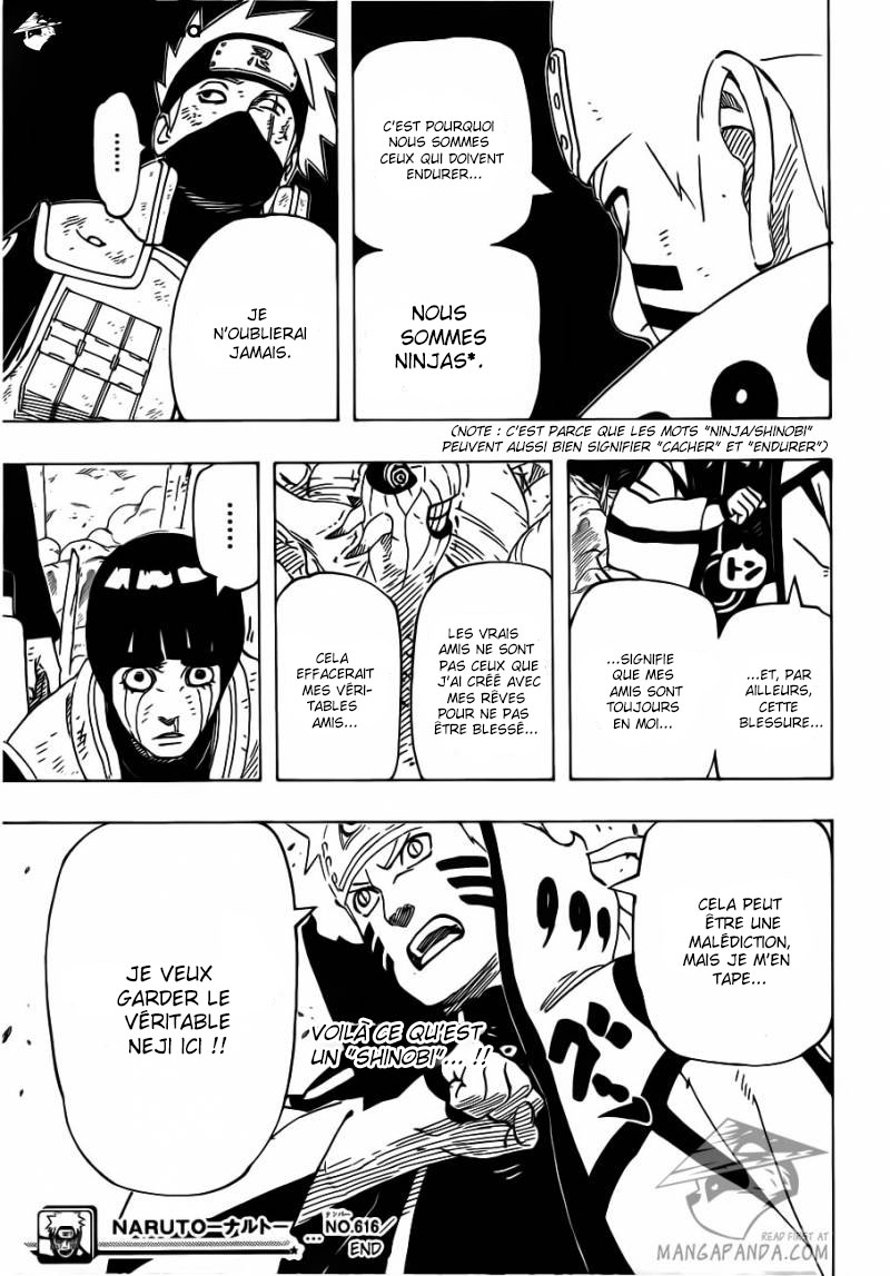 Lecture en ligne Naruto 616 page 18