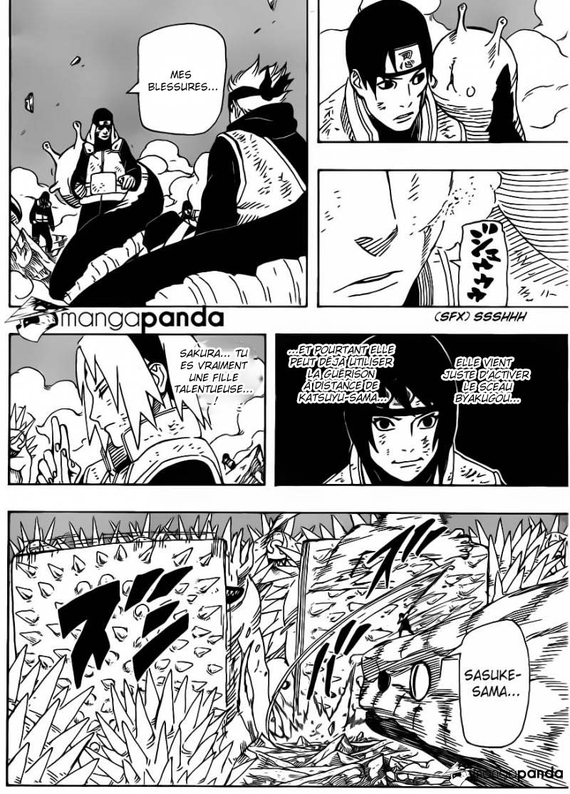 Lecture en ligne Naruto 634 page 9