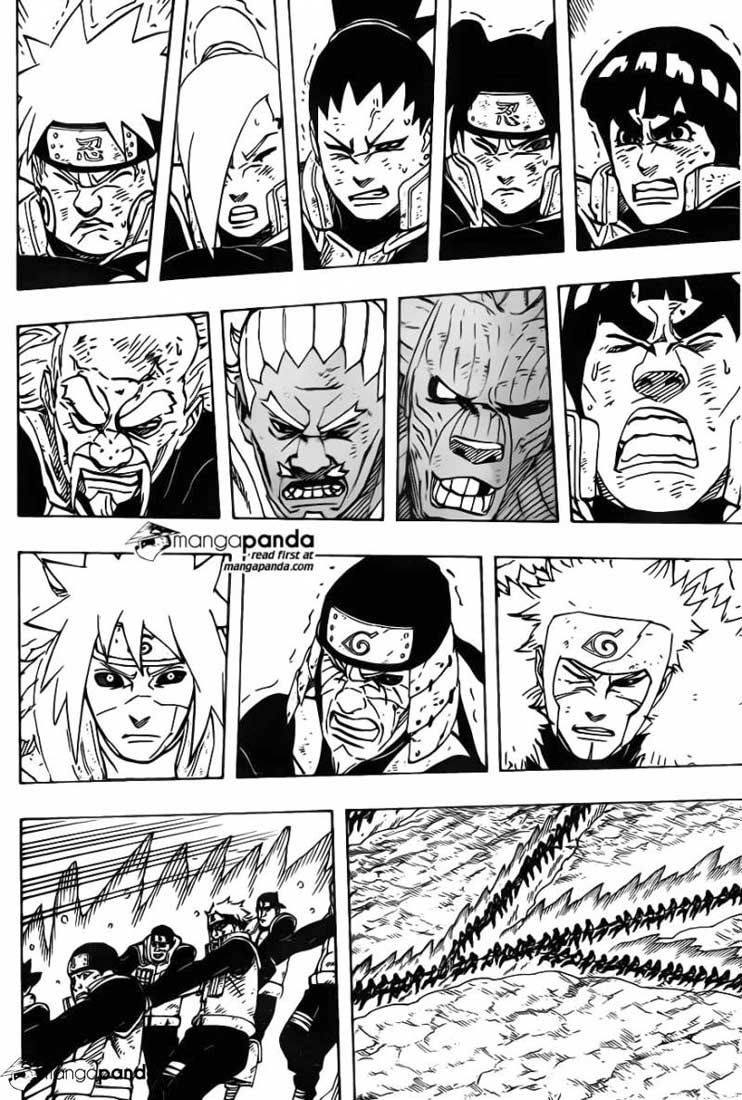 Manga Naruto Shippuden vostfr 10