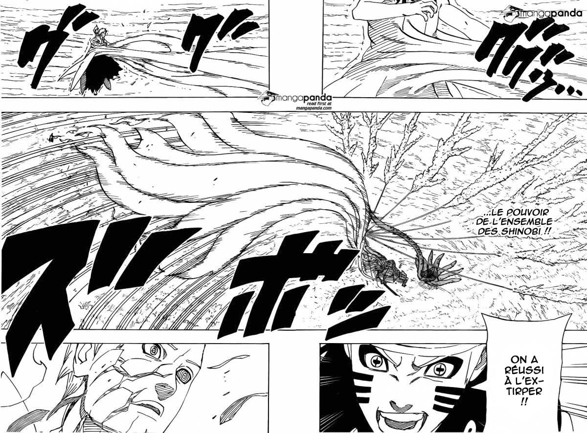 Manga Naruto Shippuden vostfr 12