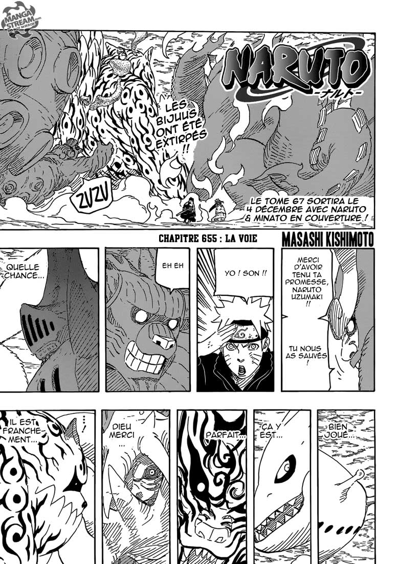 Manga Naruto Shippuden vostfr 01