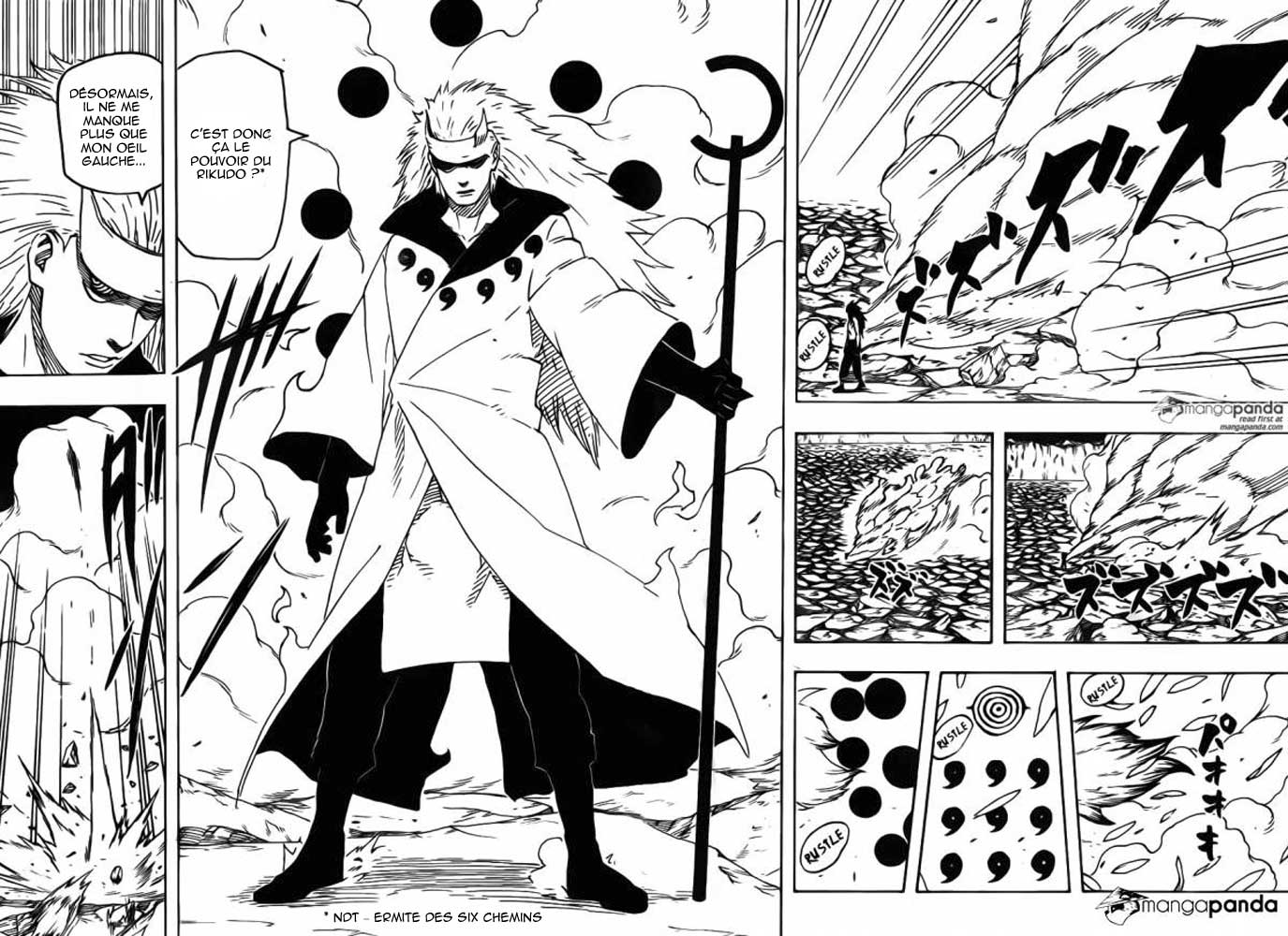 Gamekyo Blog One Piece 737 et Naruto 663