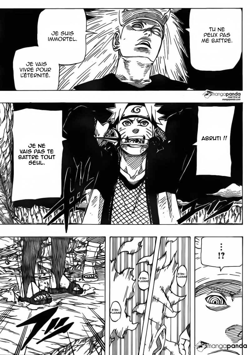 Lecture en ligne Naruto 673 page 14