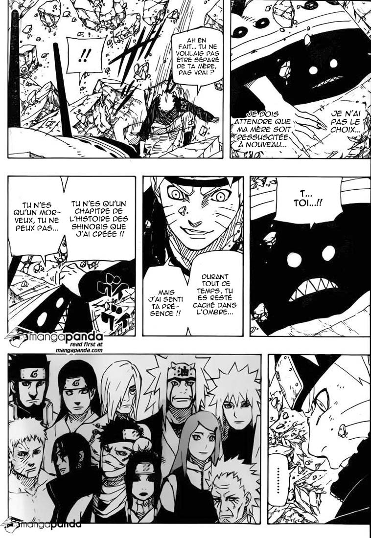 Lecture en ligne Naruto 690 page 9