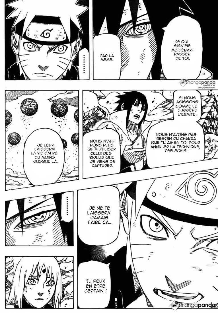 Lecture en ligne Naruto 693 page 3