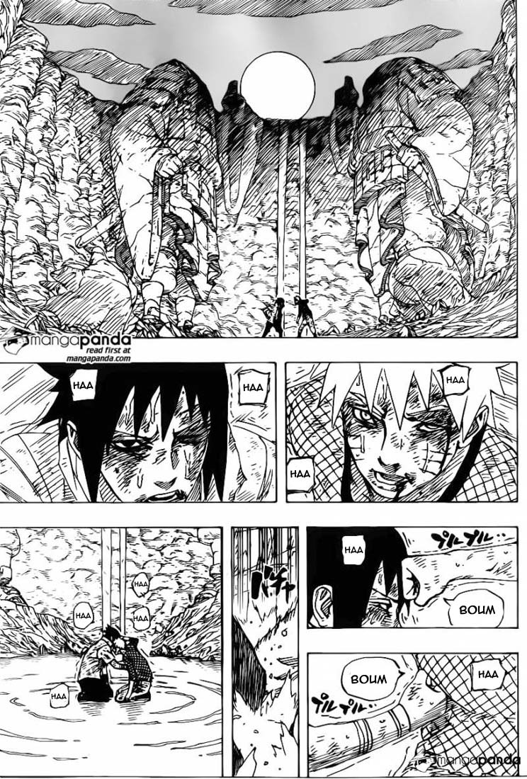 Lecture en ligne Naruto 697 page 15