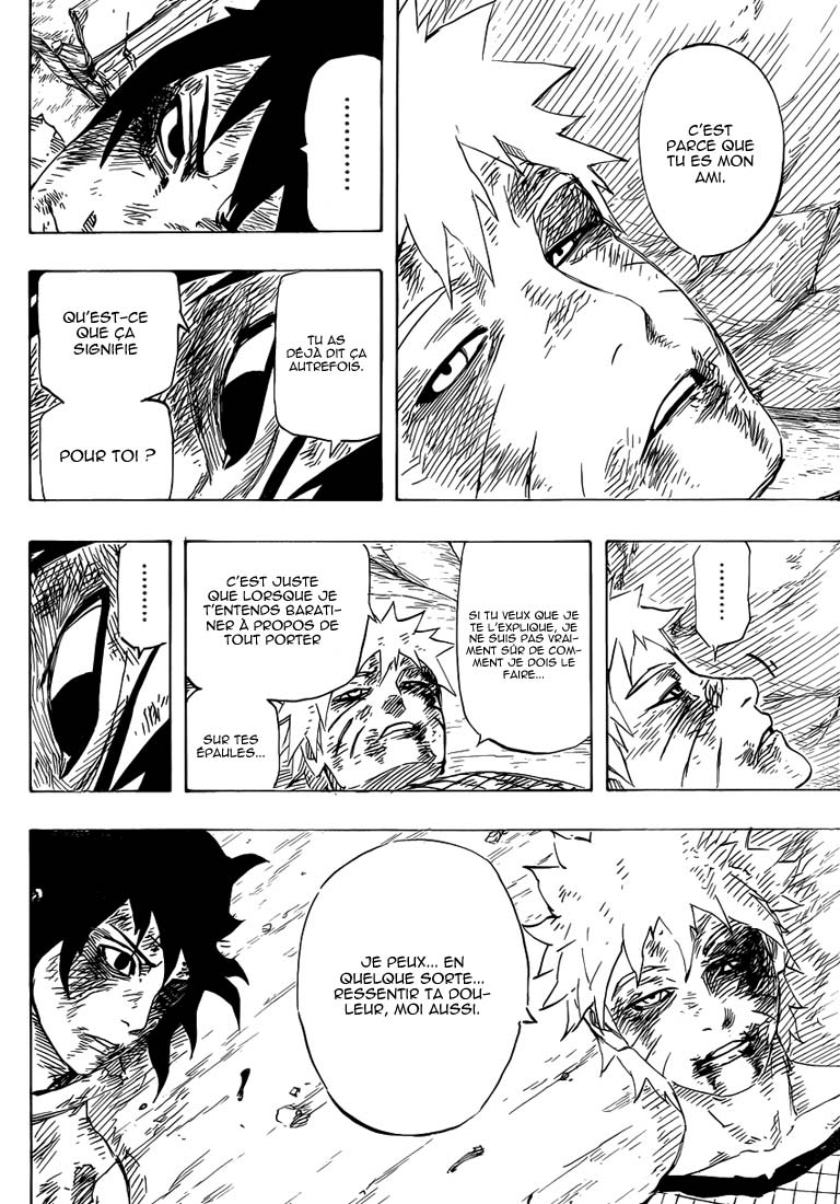 Lecture en ligne Naruto 698 page 9