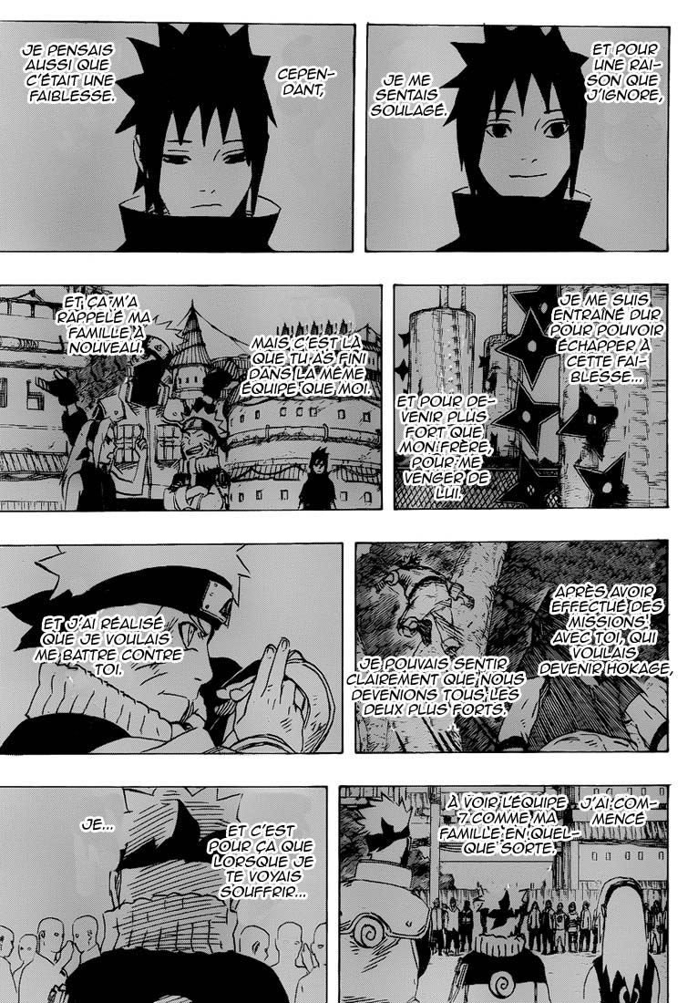 Lecture en ligne Naruto 698 page 12