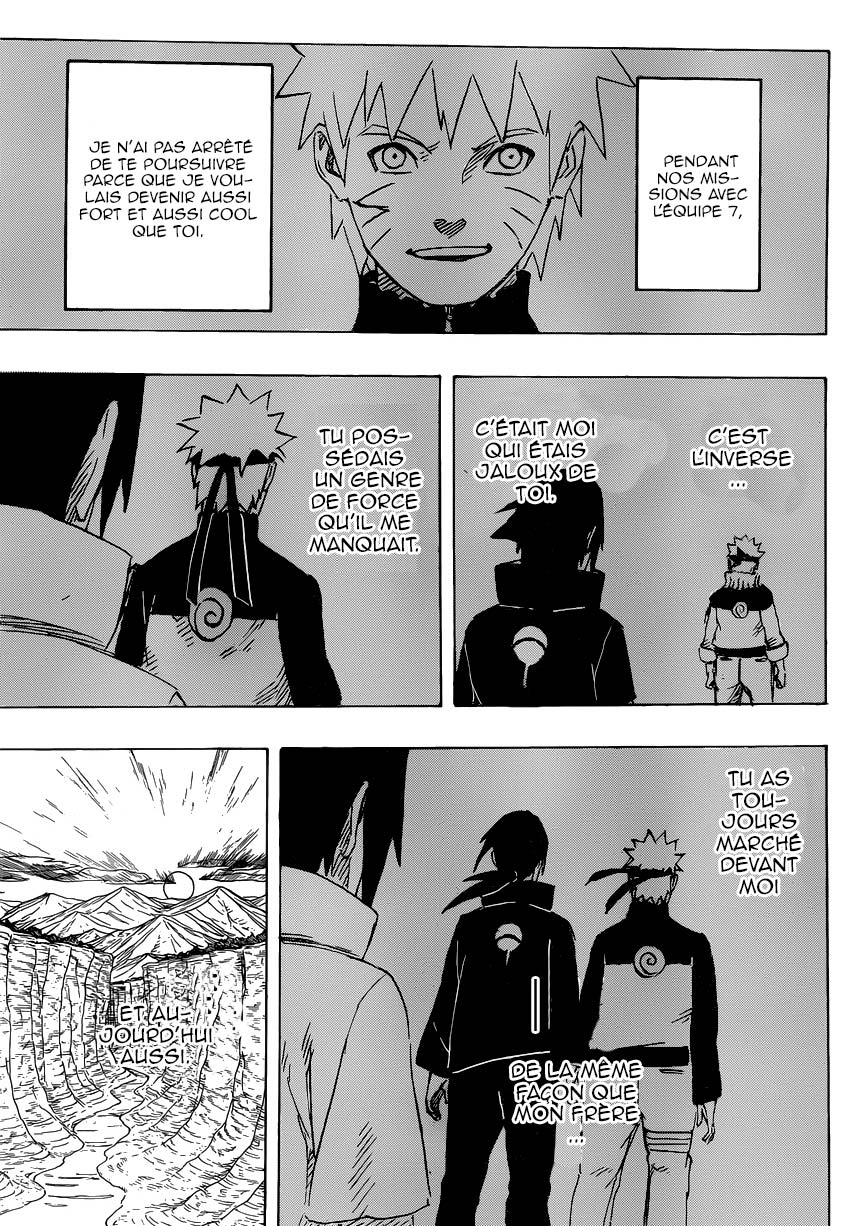 Lecture en ligne Naruto 698 page 14