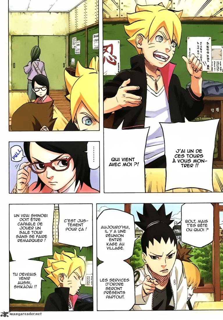Lecture en ligne Naruto 700 page 3