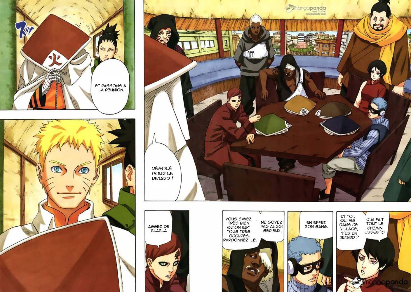 Lecture en ligne Naruto 700 page 20