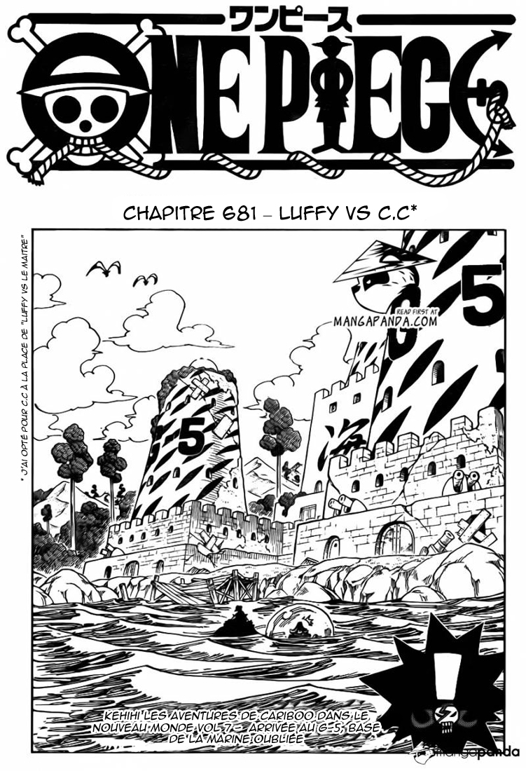 Lecture en ligne One Piece 681 page 2