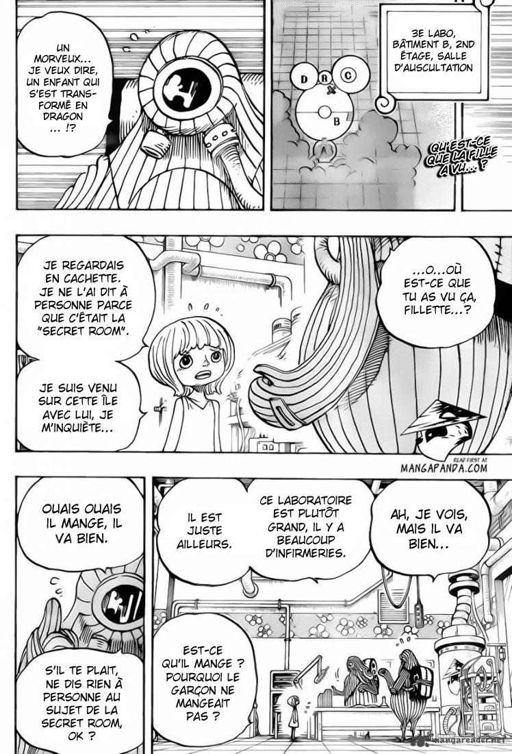 Lecture en ligne One Piece 683 page 3