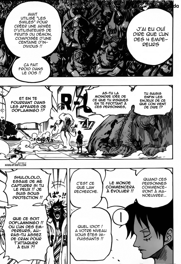 Lecture en ligne One Piece 689 page 17