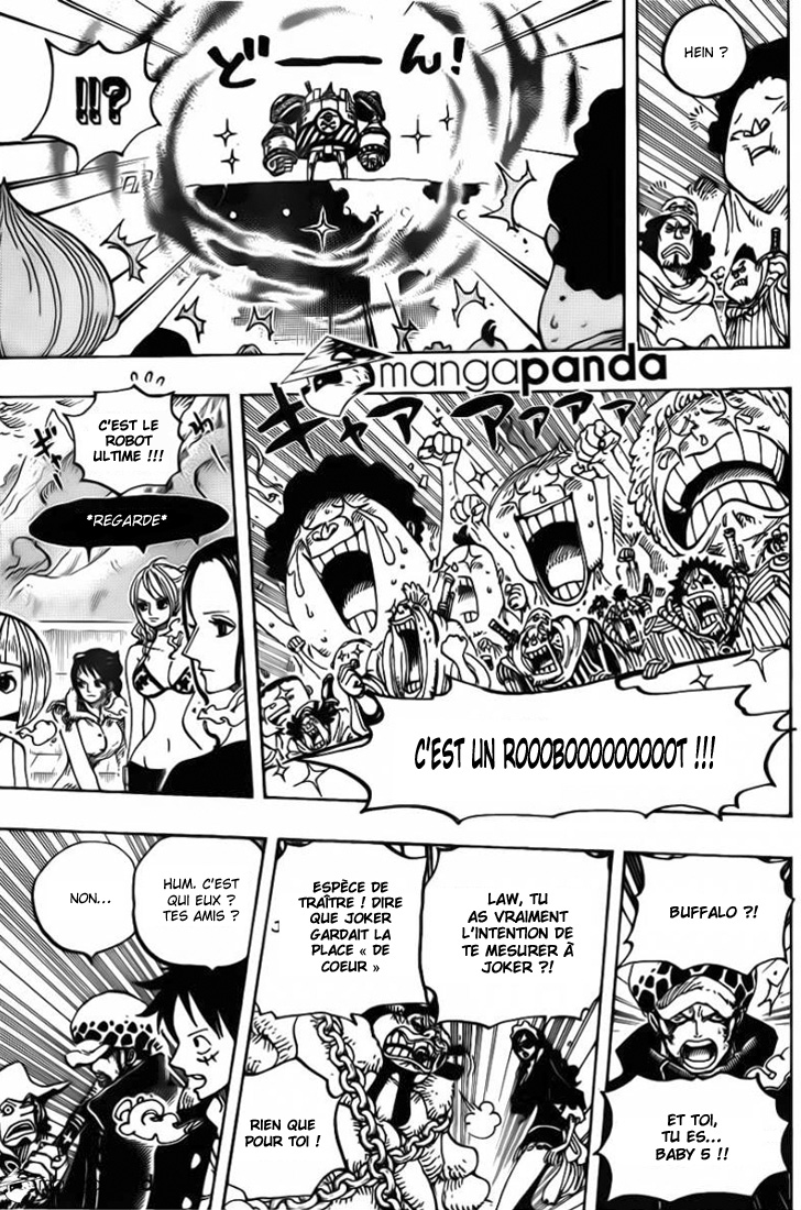 Lecture en ligne One Piece 695 page 9