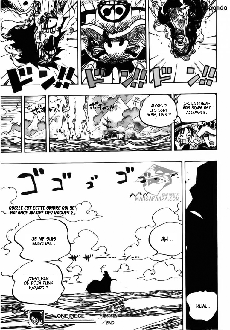 Lecture en ligne One Piece 695 page 18
