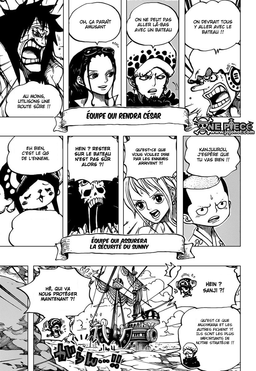 Lecture en ligne One Piece 701 page 8