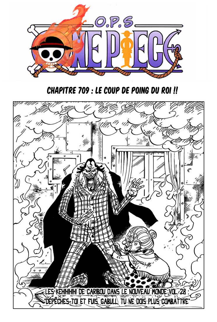 Lecture en ligne One Piece 709 page 2