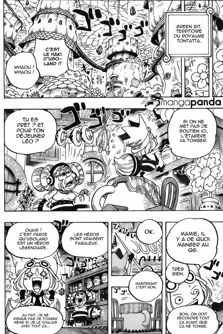 Lecture en ligne One Piece 717 page 16