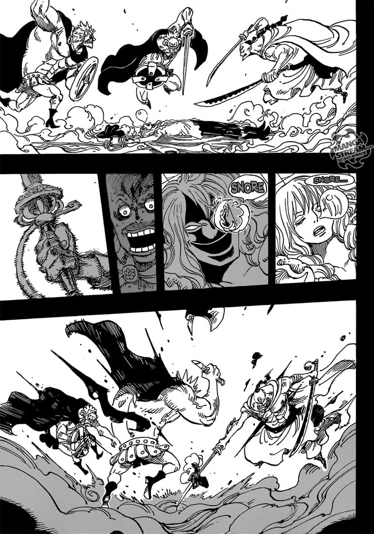 Lecture en ligne One Piece 734 page 10