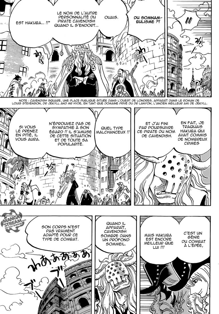 Lecture en ligne One Piece 734 page 13