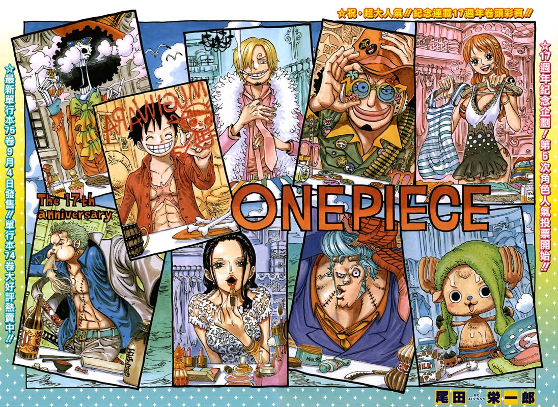 Lecture en ligne One Piece 756 page 2