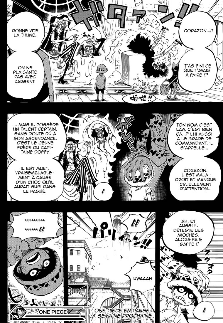 Lecture en ligne One Piece 761 page 15