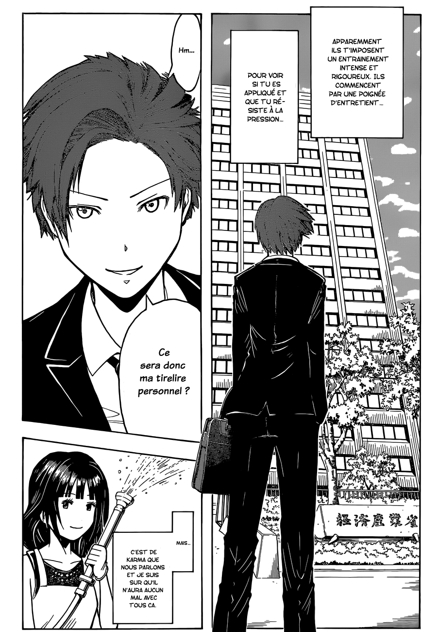 Lecture en ligne Assassination Classroom 180 page 7