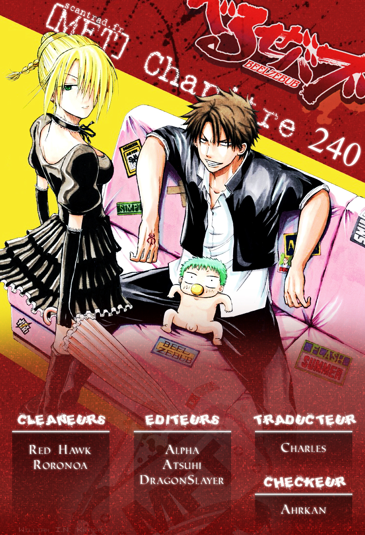 Lecture en ligne Beelzebub 240 page 1