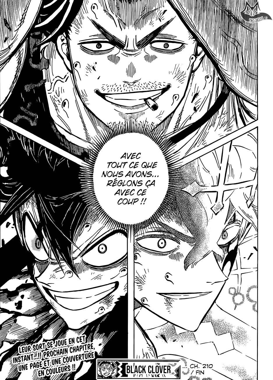 Scan Black Clover 210 Page 16