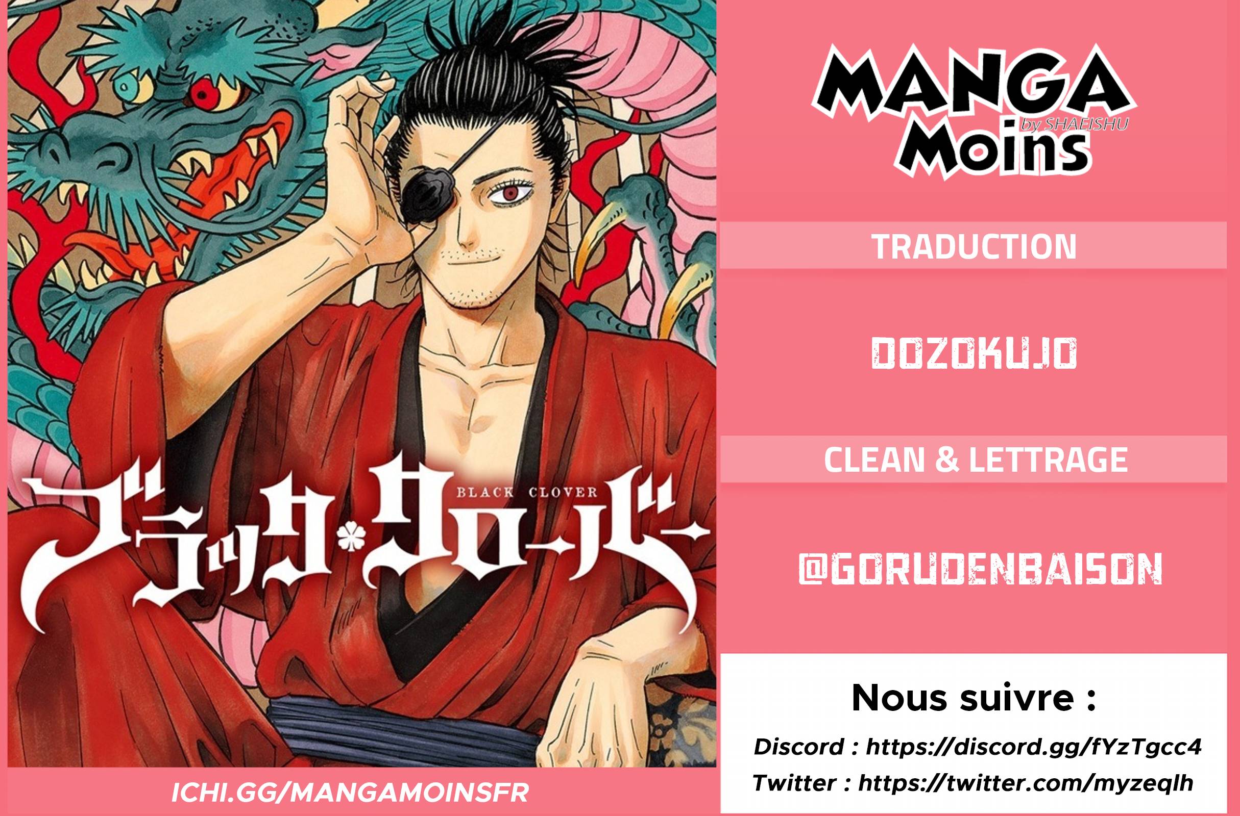 Lecture en ligne Black Clover 369 page 3