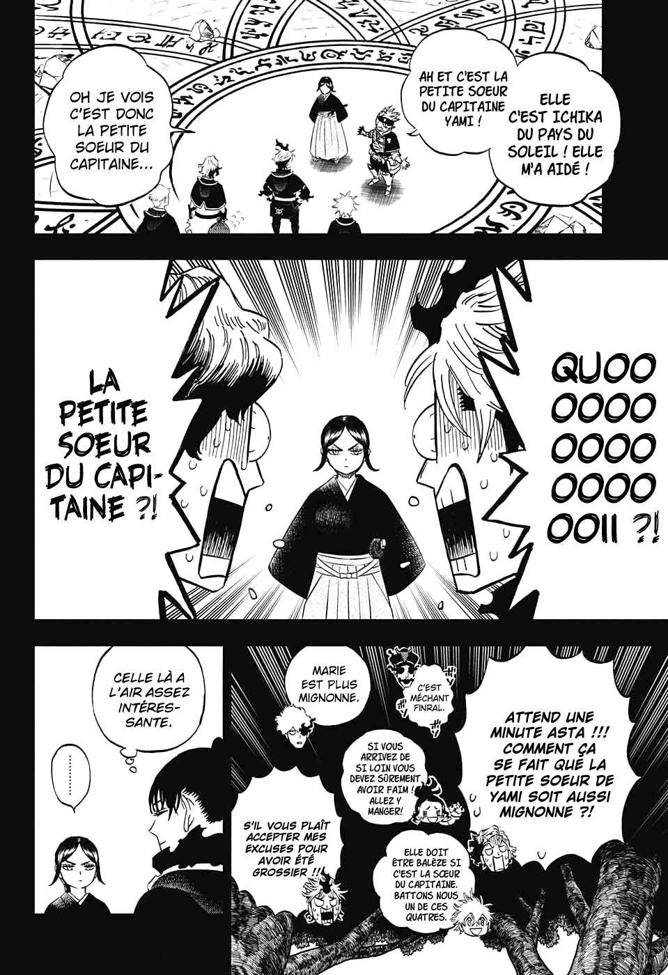 Lecture en ligne Black Clover 369 page 8