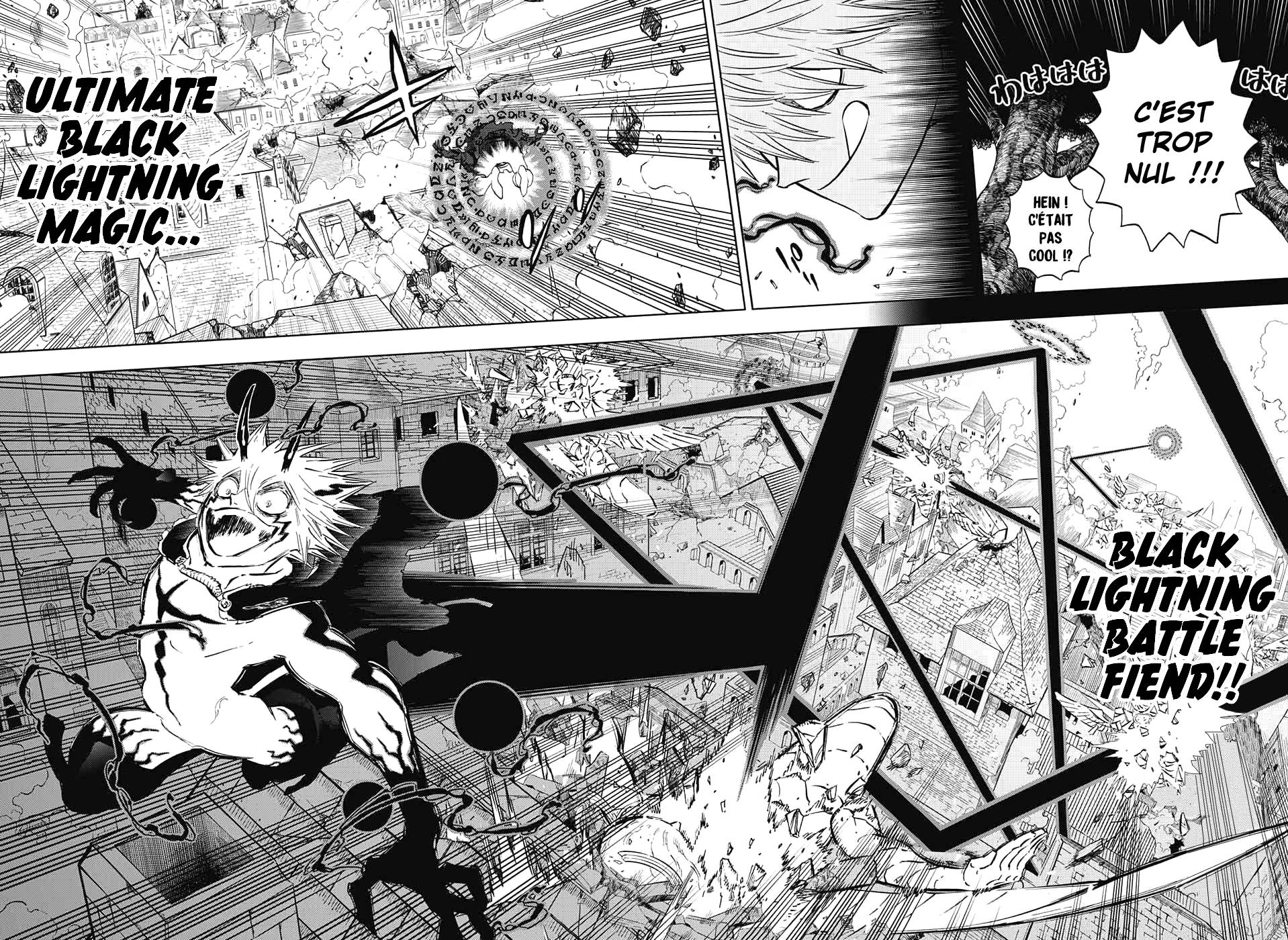 Lecture en ligne Black Clover 369 page 10