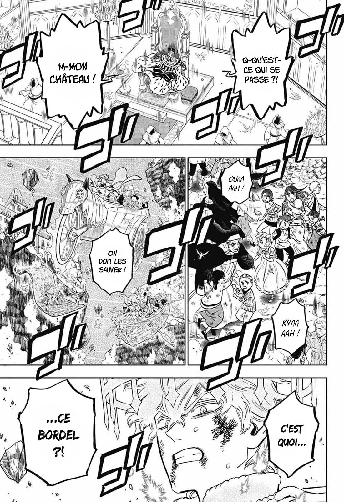 Lecture en ligne Black Clover 370 page 5