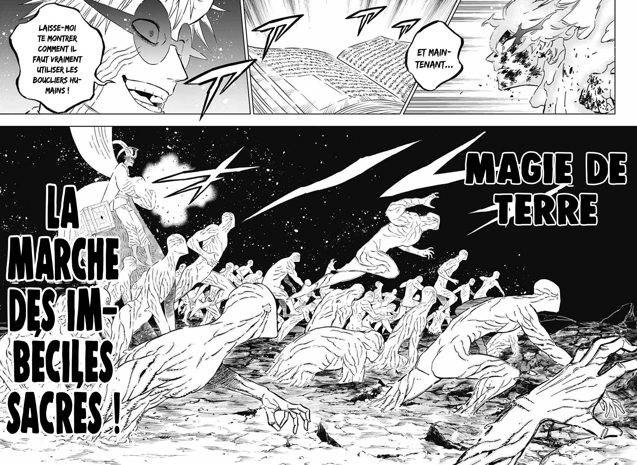 Lecture en ligne Black Clover 371 page 3