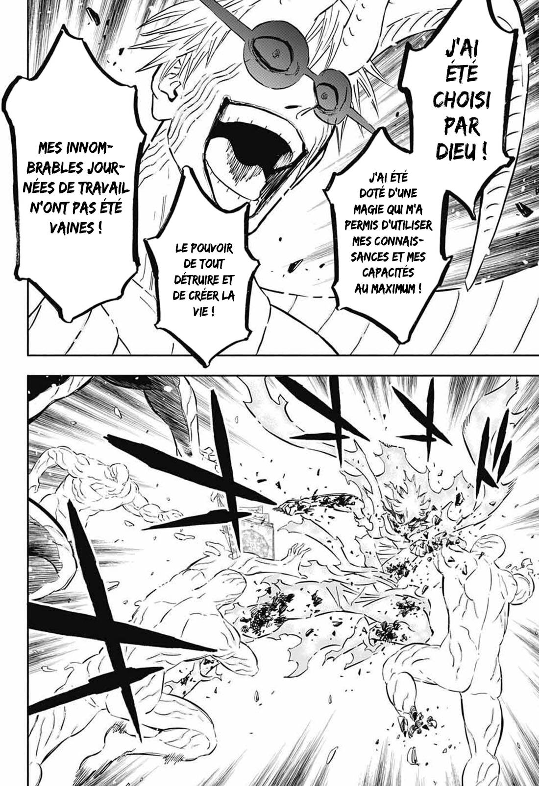 Lecture en ligne Black Clover 371 page 6