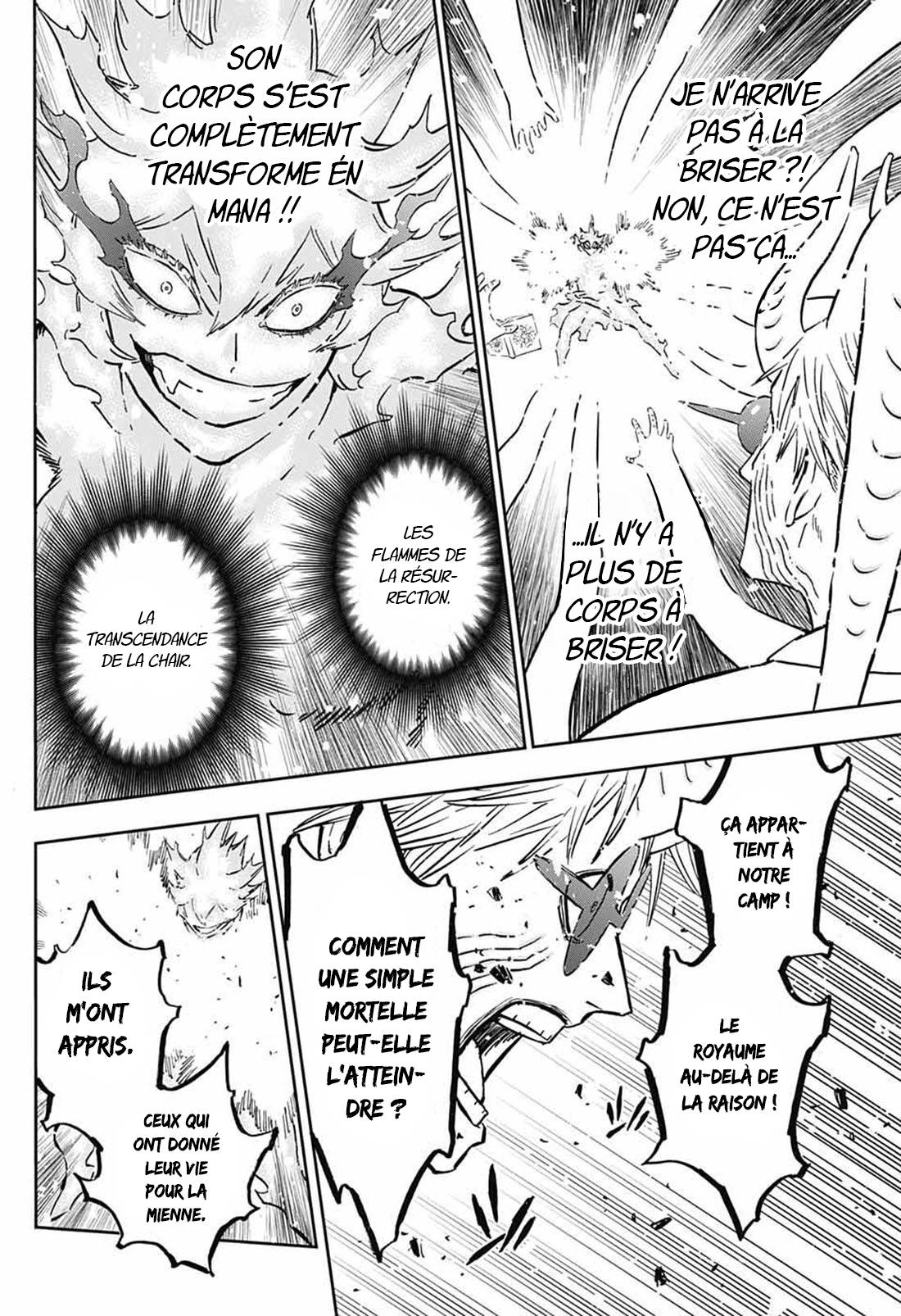 Lecture en ligne Black Clover 371 page 20