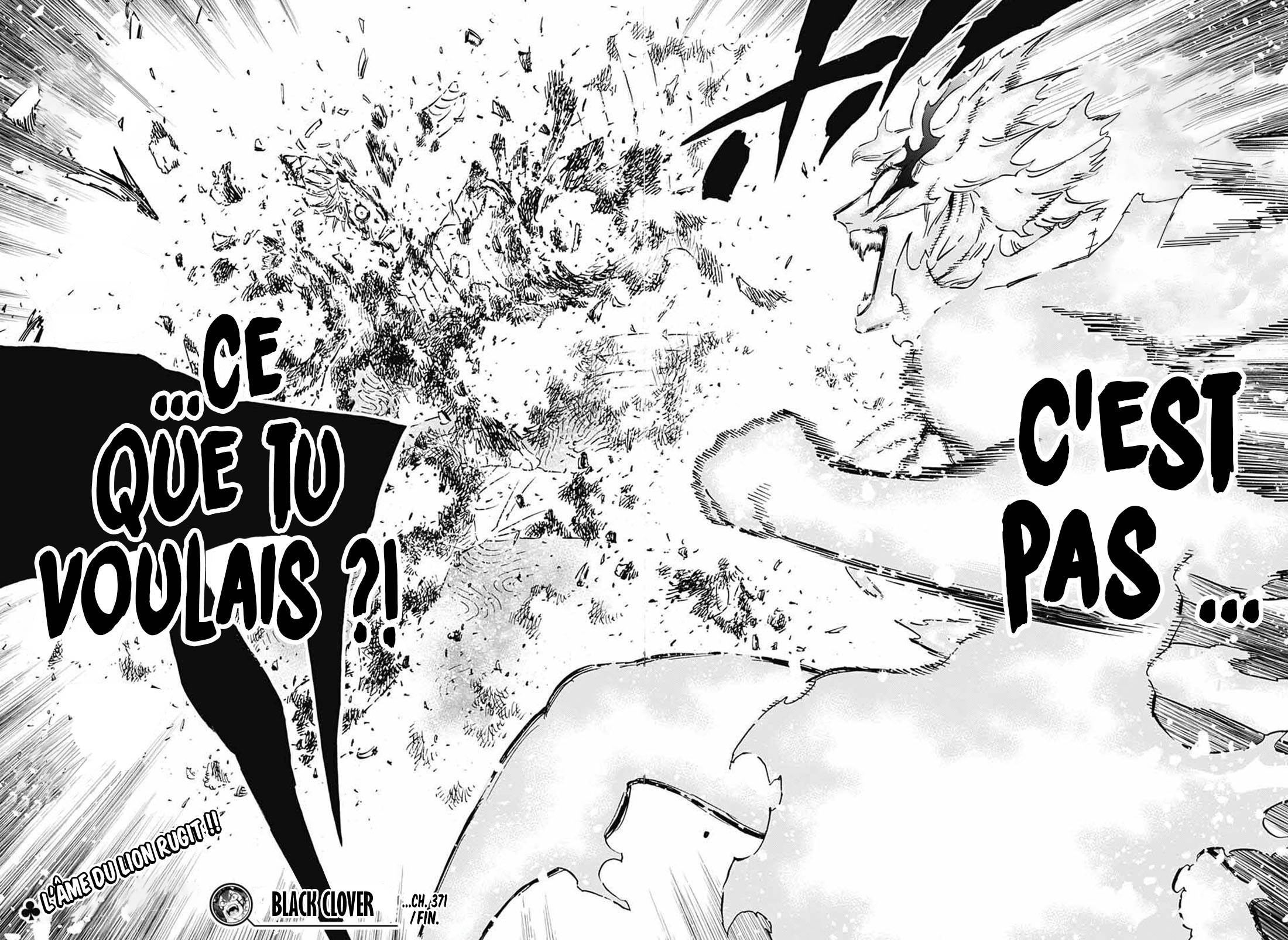 Lecture en ligne Black Clover 371 page 22