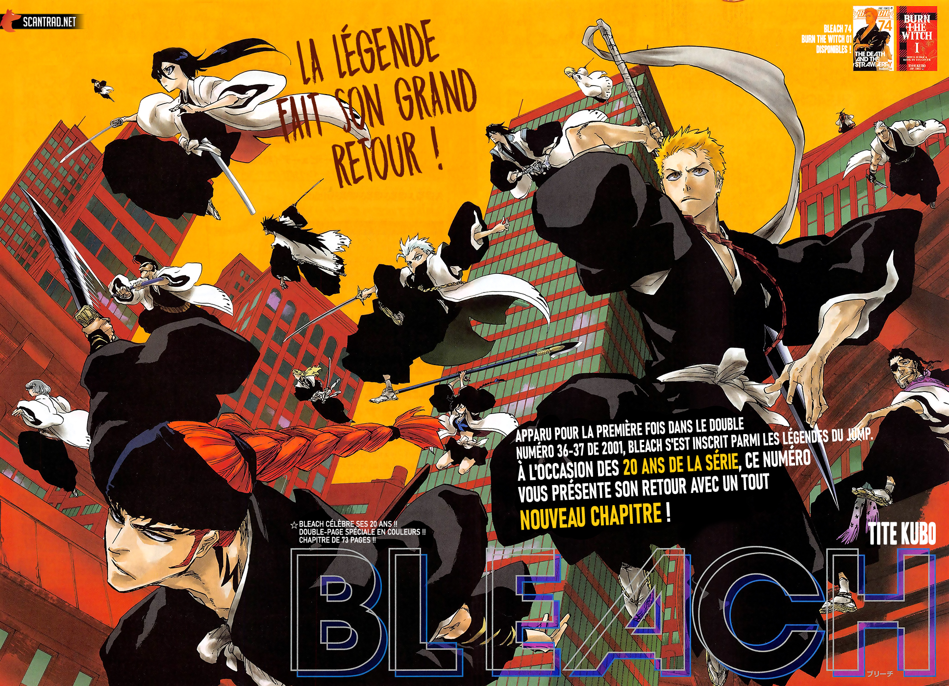 Lecture en ligne Bleach 686.5 page 1