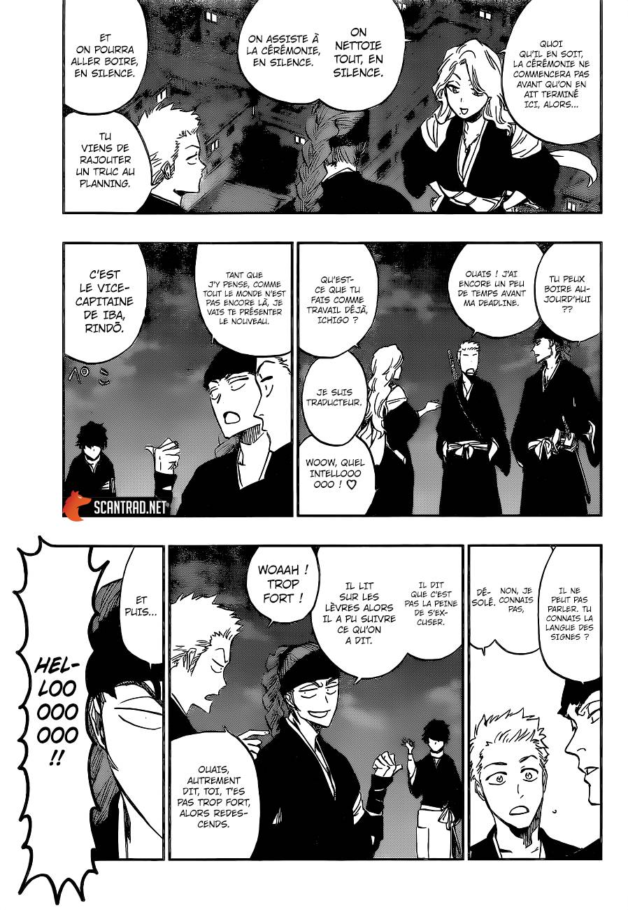 Lecture en ligne Bleach 686.5 page 28
