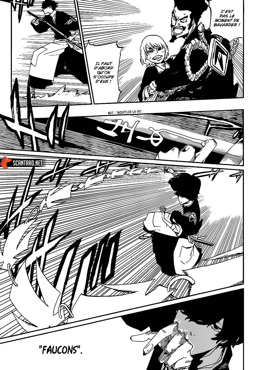 Lecture en ligne Bleach 686.5 page 38