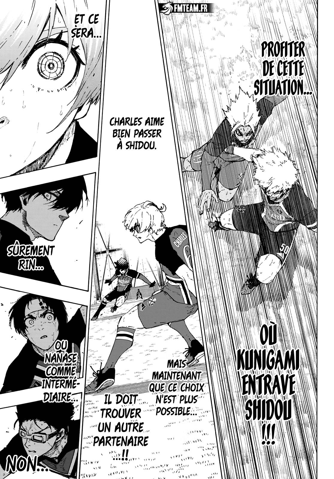 Lecture en ligne Blue Lock 256 page 4