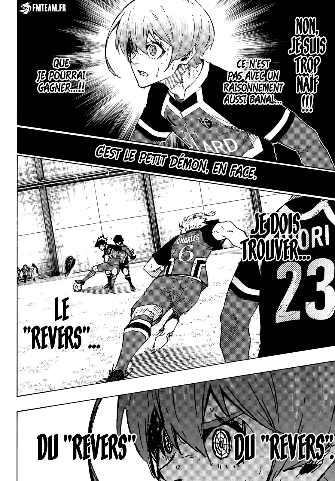 Lecture en ligne Blue Lock 256 page 5