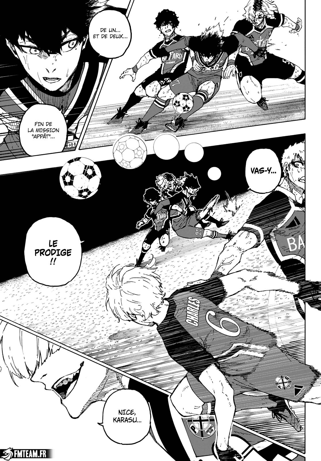 Lecture en ligne Blue Lock 256 page 6