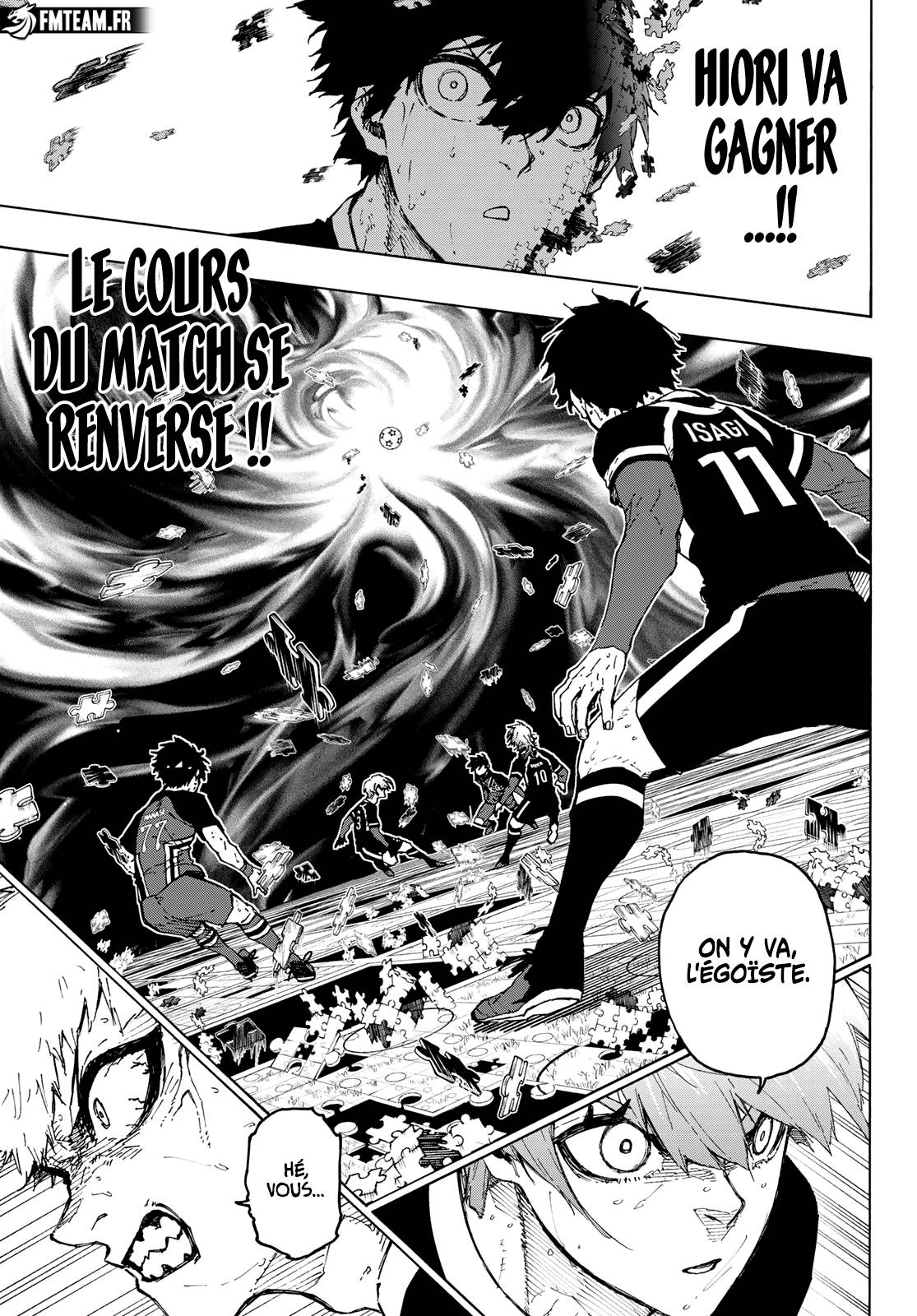 Lecture en ligne Blue Lock 256 page 12