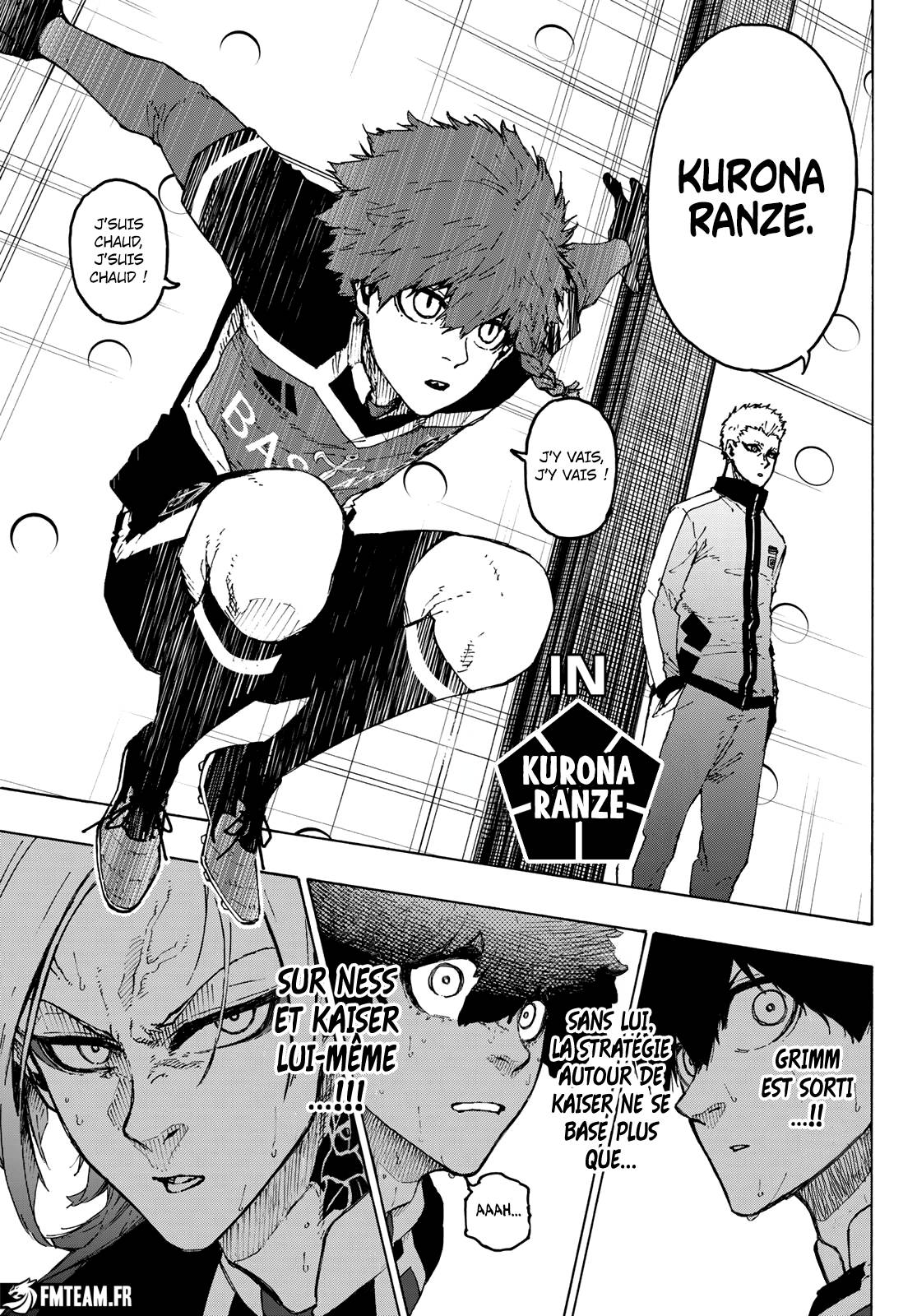 Lecture en ligne Blue Lock 258 page 15