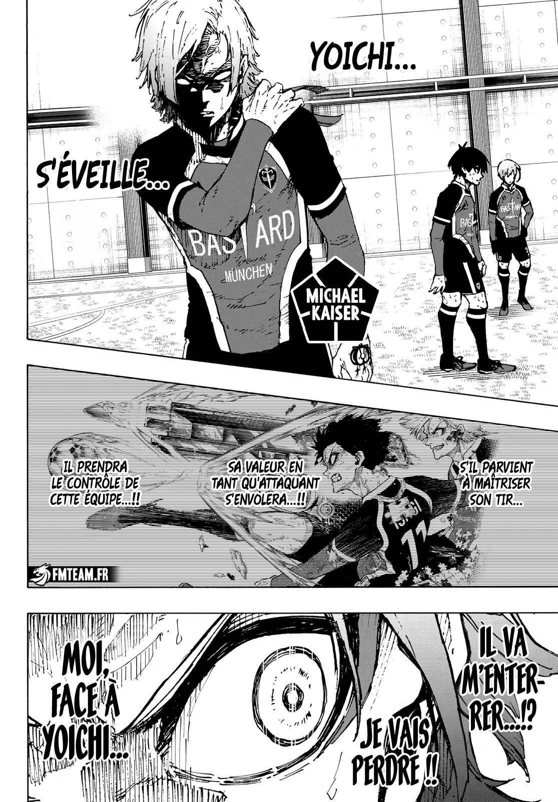Lecture en ligne Blue Lock 259 page 4