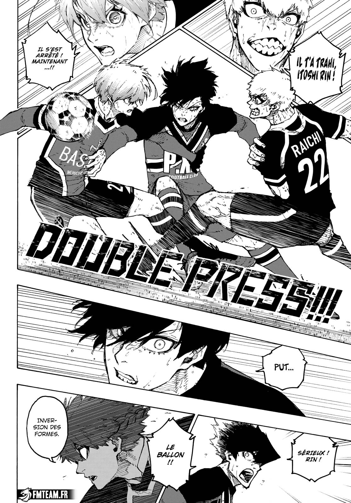Lecture en ligne Blue Lock 259 page 9